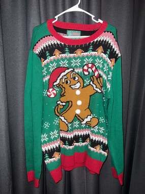 Ugly Christmas Sweater Xmas Size XXL
